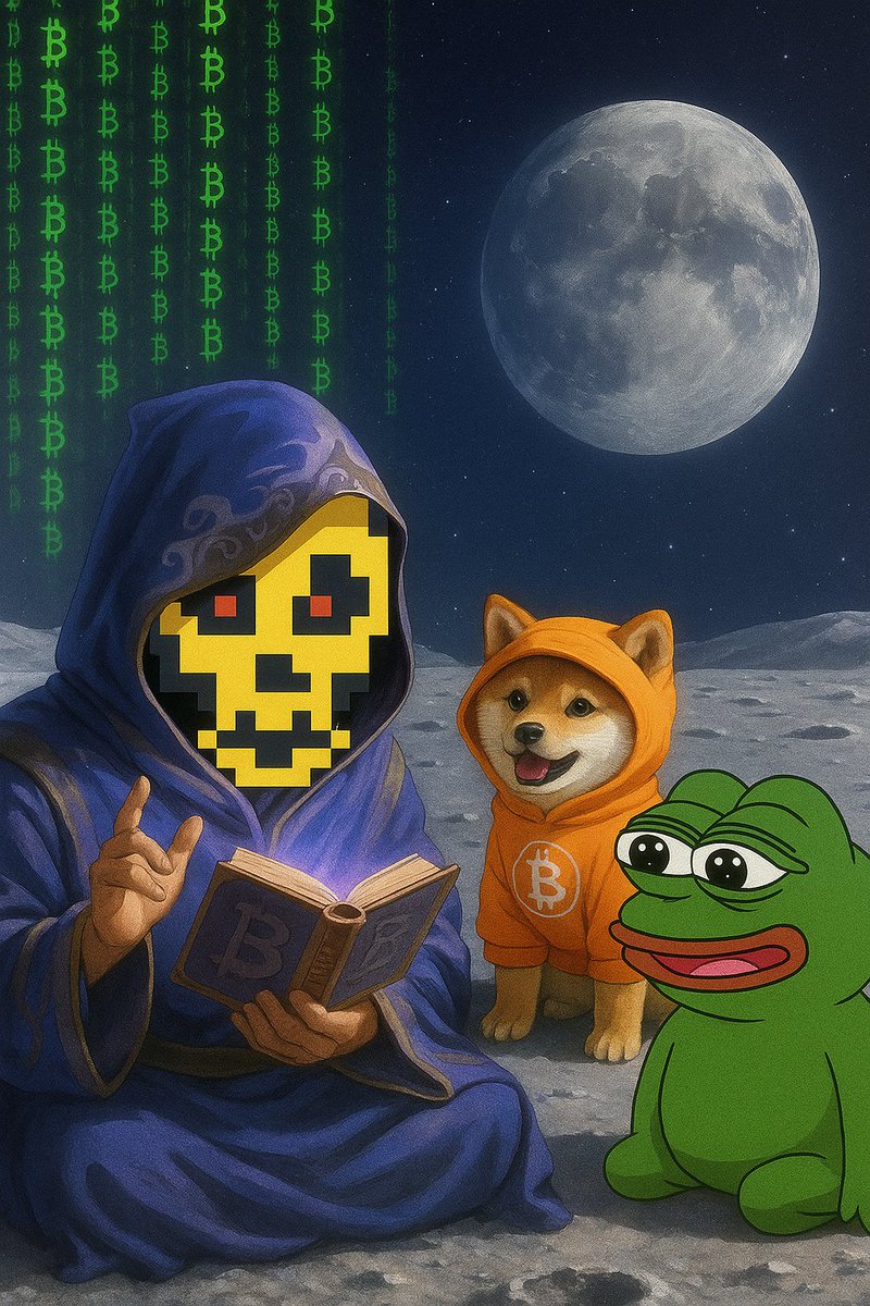 Operation all Runes to the moon, by <a href="/LeonidasNFT/">Leonidas 🧡 $DOG</a> ! 
🐸🤝🐶