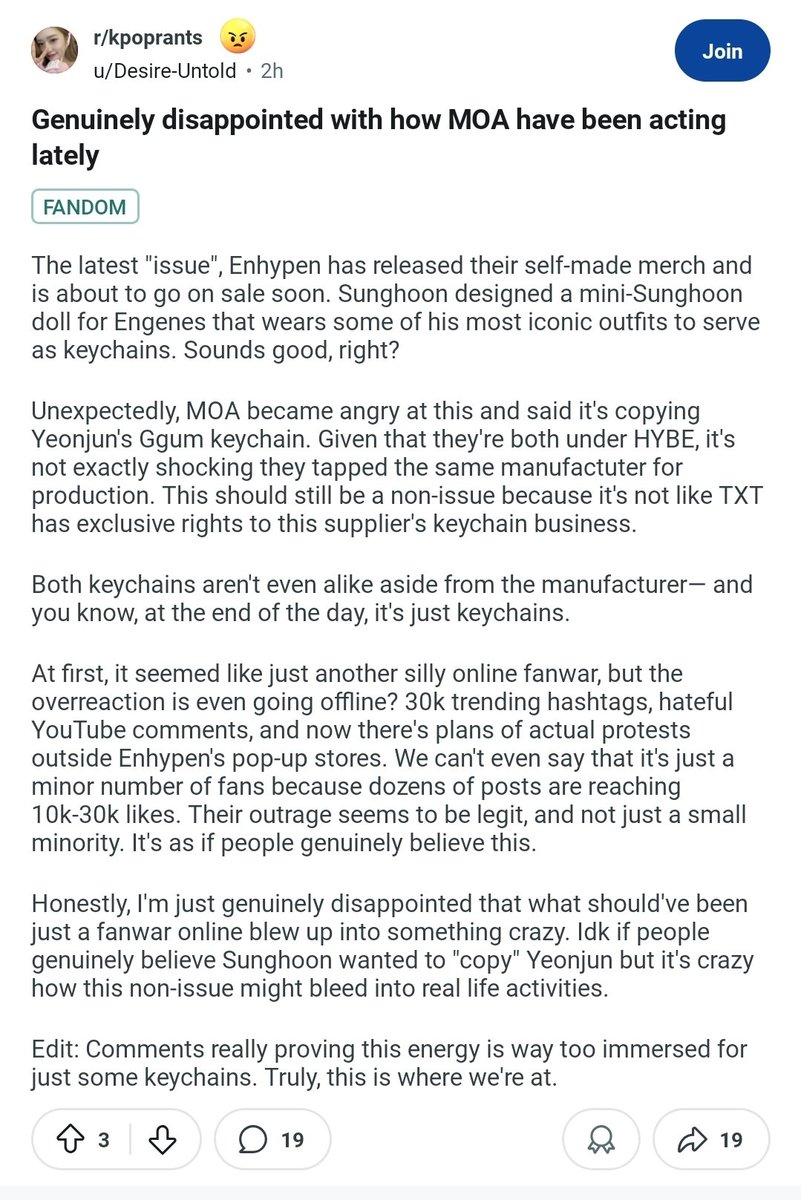 sinswallower's tweet photo. Kpop fans clocking them on Reddit lmaoo
https://t.co/UTv27qvyIT https://t.co/2ac7VuvOVi