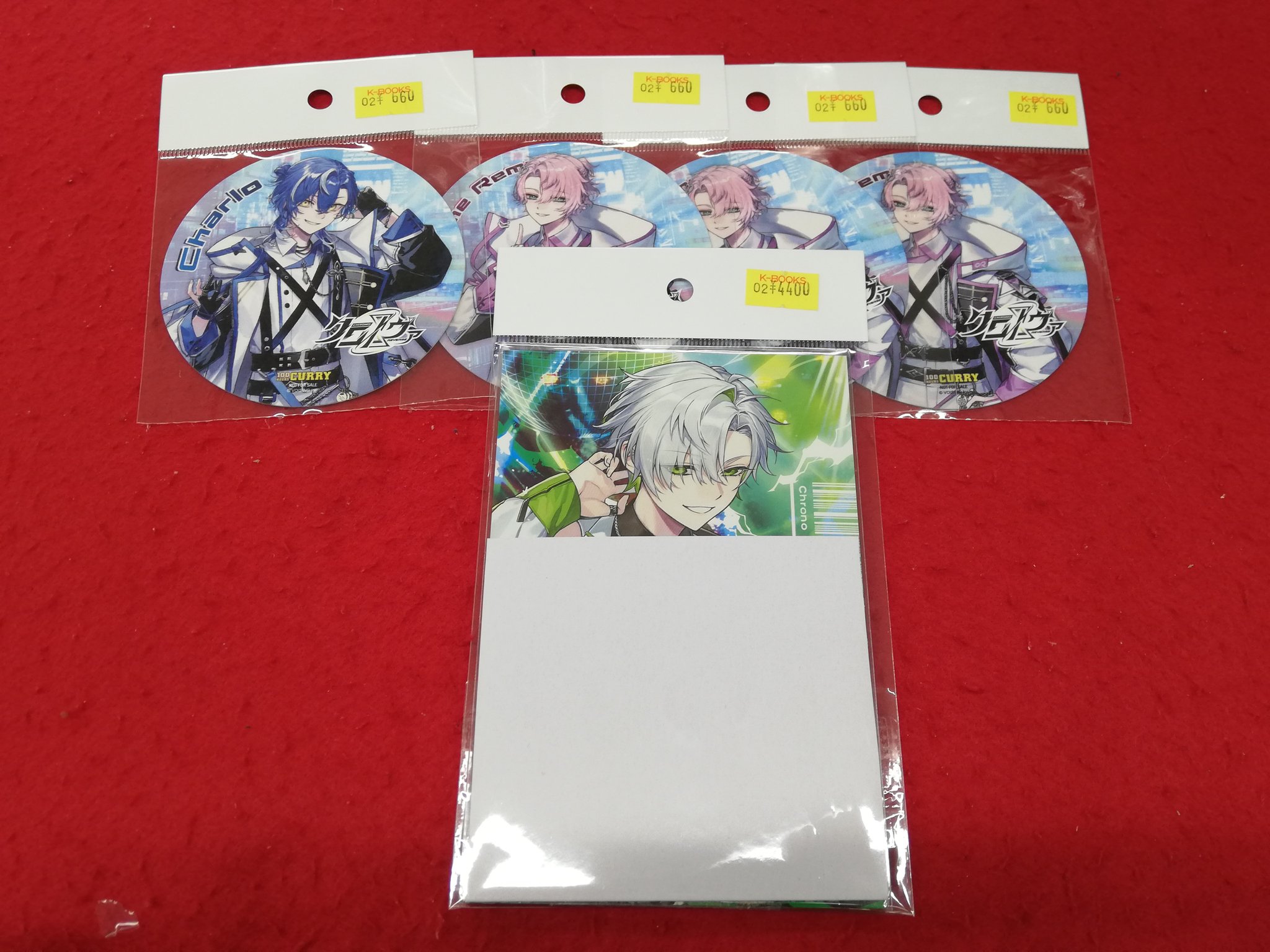 クロノヴァVOLTEX 入場特典 しの S115973681オンライン ショ