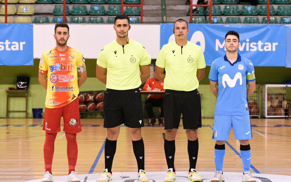 🚩 Arbitraje FFRM | 📝 Designaciones para la Final de la XIII Copa Presidente FFRM Femenina.

⚽ STV Roldán F.S. 🆚 La Bocatelia Futsal Alcantarilla 📍 Pabellón Gabriel Pérez (Roldán) 
🗓️ Sábado 30 de agosto – 20:30 h

👨‍⚖️ Árbitros: Adrián Moñino y José Javier Navarro
➕ Pablo