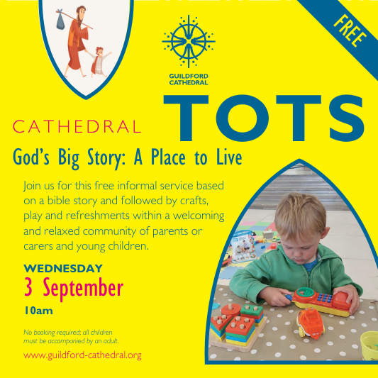 GuildCath's tweet photo. Cathedral Tots returns on 3 Sept at 10am! 🎨🧸 Join us for toys, songs, crafts & fun! No booking needed—just come along! #CathedralTots #FamilyFun #CommunityEvents https://t.co/XVRpf4whsM https://t.co/AZGKRVC2CH