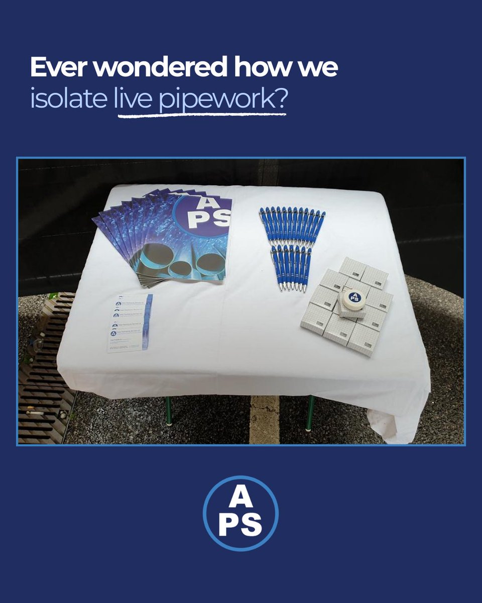 AlliedPipe's tweet image. Ever wondered how live pipework isolation works?
We’ll bring the demo to you, on site or in your office, at your convenience.

📍 Book your session: alliedpipefreezing.co.uk/about-us/live-…

#Pipefreezing #PipelineServices #EngineeringUK #InfrastructureSolutions #APS