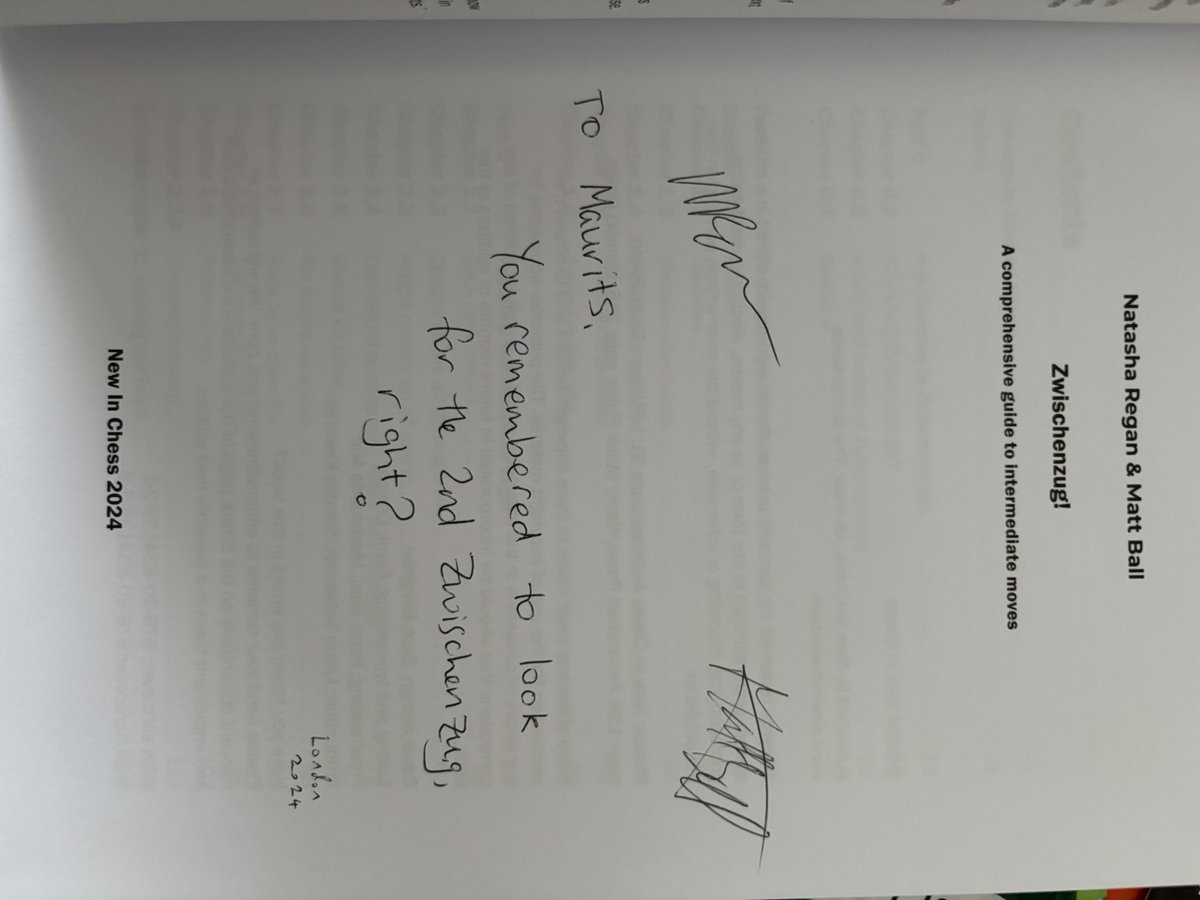 MeerMaurits's tweet image. For @chessable I’ll share my favorite chess books. 

Both are books which mean more to me than just the text they contain: Merijn van Delft’s Mastering Positional Sacrifices and @NatashaRegan123 and @thisismattball ‘s Zwischenzug!

I’ll tell you more below 👇🏼

#CheckThisBook
