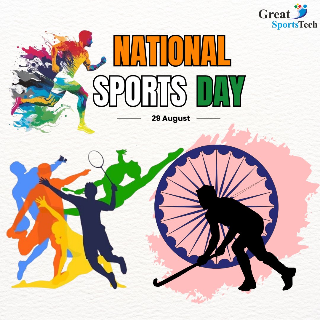 Happy National Sports Day! A salute to the dedication, passion, and hard work of athletes who motivate us to strive for greatness every day📷📷📷
#indian #sports #sportsinfrastructure #NationalSportsDay #NationalSportsFestival2025 #SportsConclave #universities #Schools
