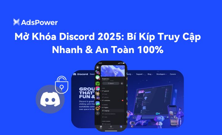 🥰Làm thế nào để bỏ chặn Discord (Hướng dẫn năm 2025)
--Lý do bị cấm trên Discord là gì?
--Làm thế nào để bỏ chặn ai đó trên Discord?
👉Quản lý tài khoản Discord của bạn với AdsPower để tránh bị cấm!
adspower.com/vn/blog/how-to…
#AdsPower #Discord