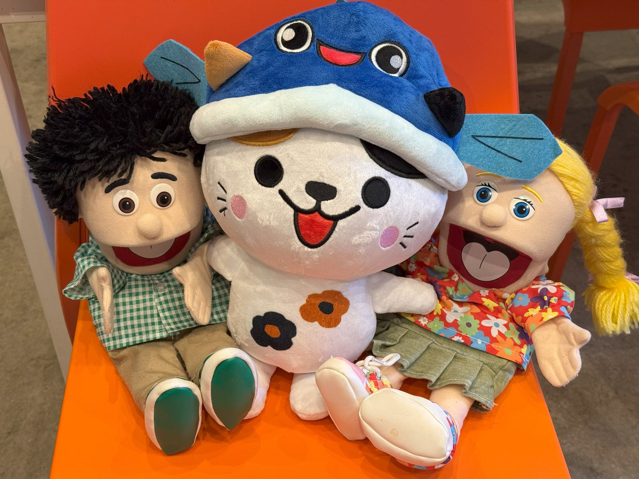 komugi.様　おまとめ　ぬいぐるみ 新商品】「レトロBIGぬいぐるみ」が全国のアミューズメント施設