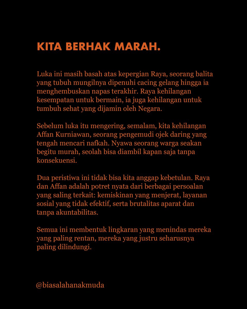 biasalahanakmud's tweet image. negara sibuk joget, rakyatnya mati satu-satu.