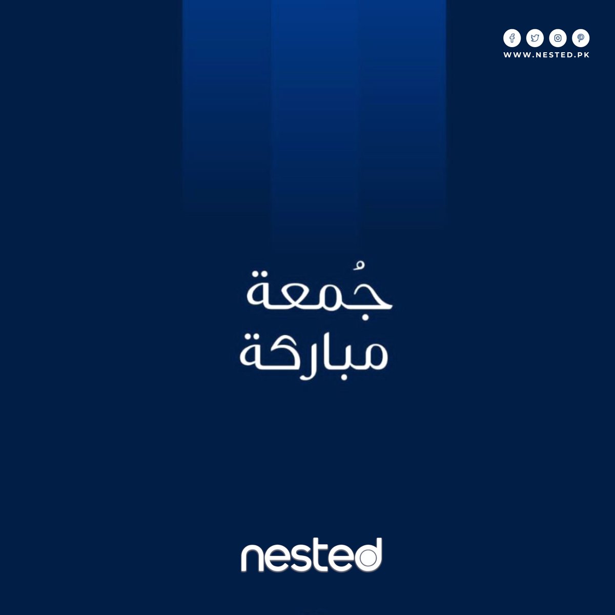 NestedPk's tweet image. 🌙 Jumma Mubarak! 

Wishing peace, blessings, and happiness to you and your family today. 🏡✨

 #JummaMubarak #NestedPK #Friday