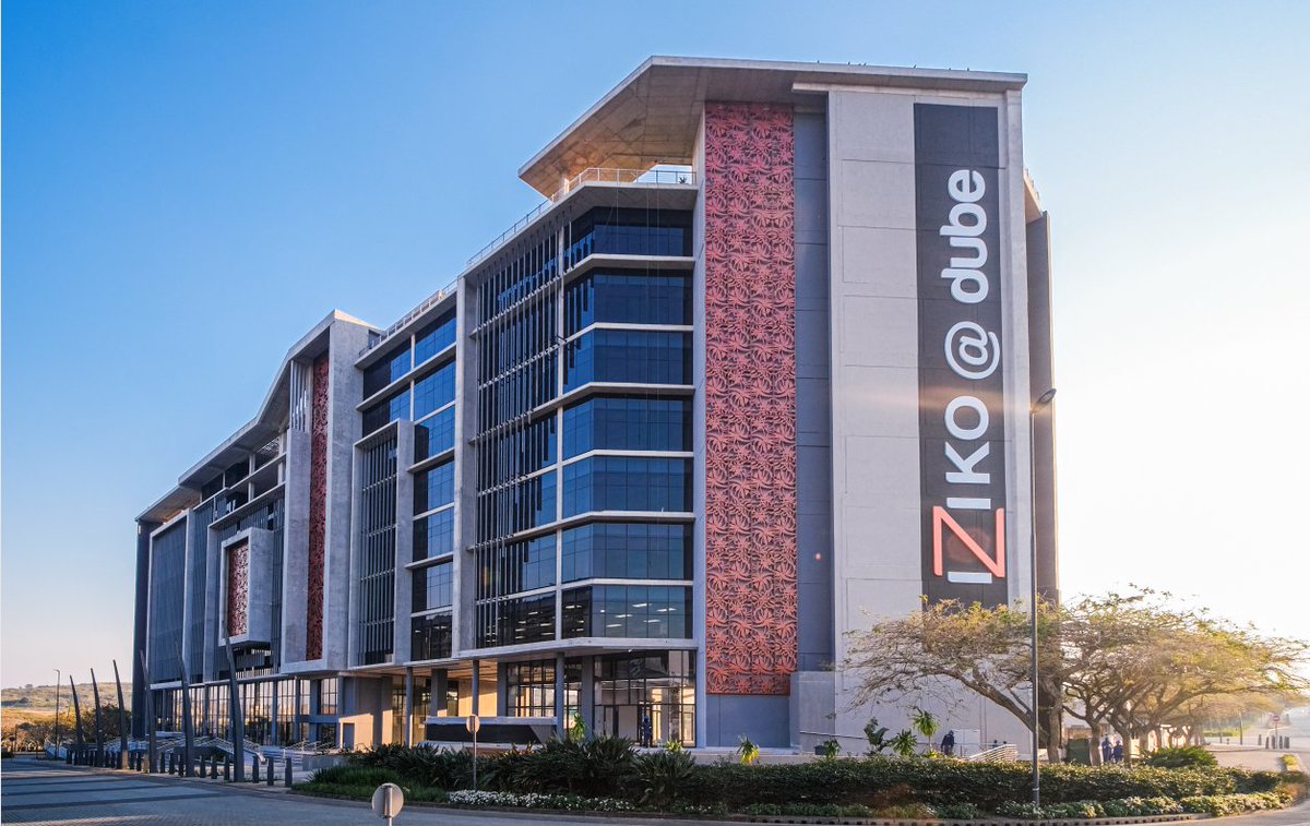 New Tech Hub launches in KZN

Our green building team has contributed to the newly commissioned tech hub situated at <a href="/DubeTradePort/">Dube TradePort</a> 

outandabout.africa/new-tech-hub-o…

#ESGAfrica.AI #DubeTradeport #GreenBDG #SEZ #Techub #BPO