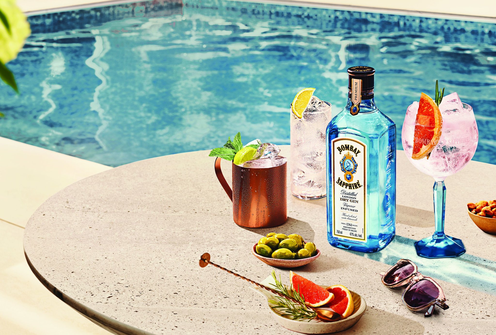 ボンベイ・サファイア 公式 | Bombay Sapphire Official on X: 