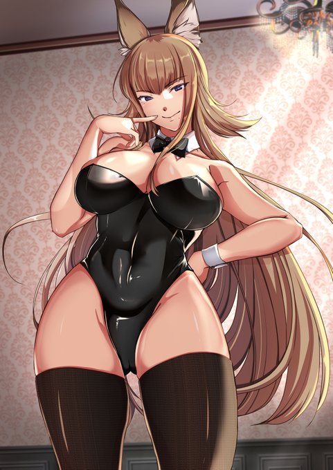 今日までバニーの日だと聞いて(メーテラお姉さま再掲) 