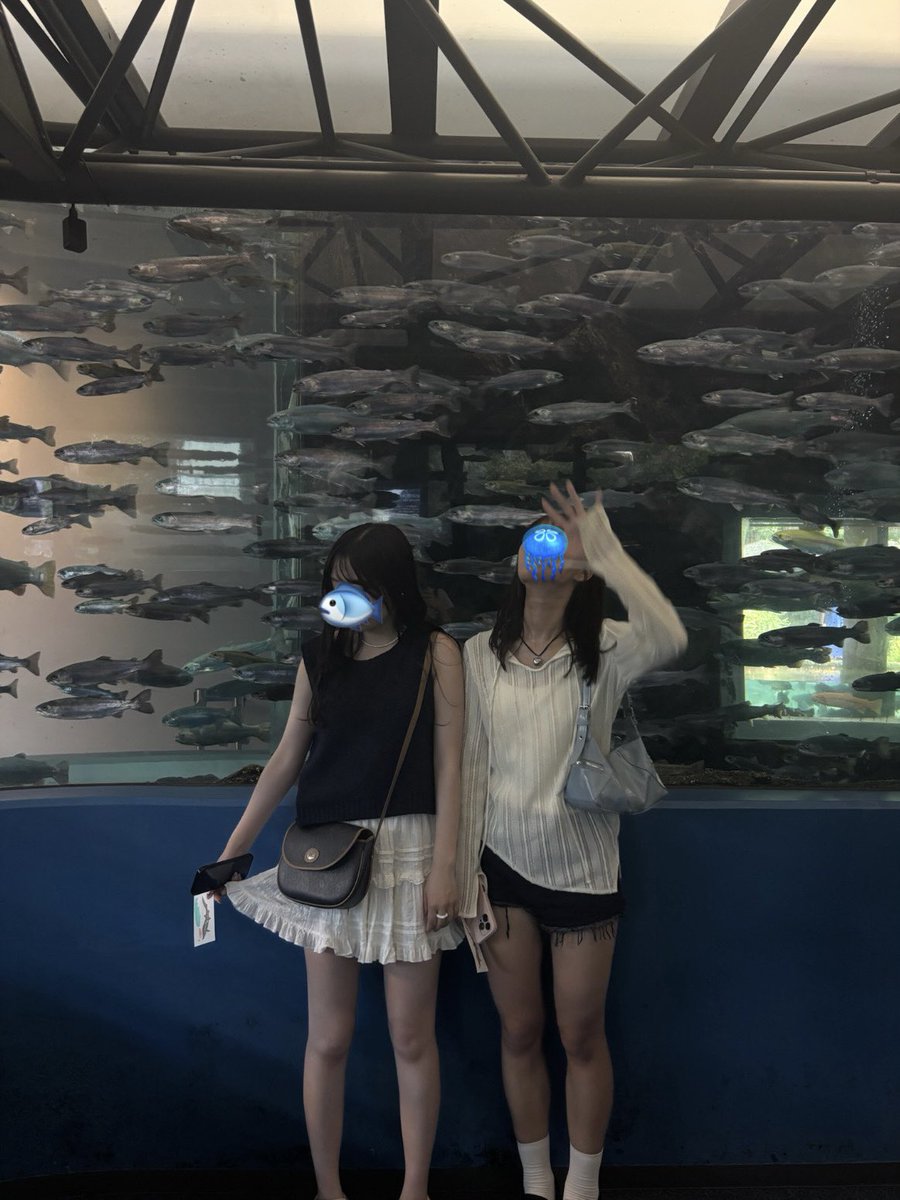 森の中の水族館。