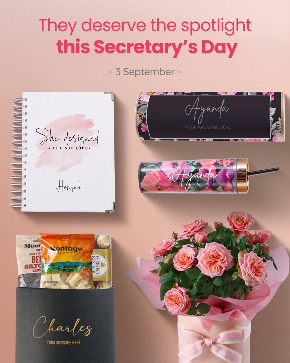 They organise the art of chaos and do it all without breaking a sweat. Honour their brilliance with gifts of gratitude this Secretary’s Day.
#SecretarysDayGifts #NetFlorist