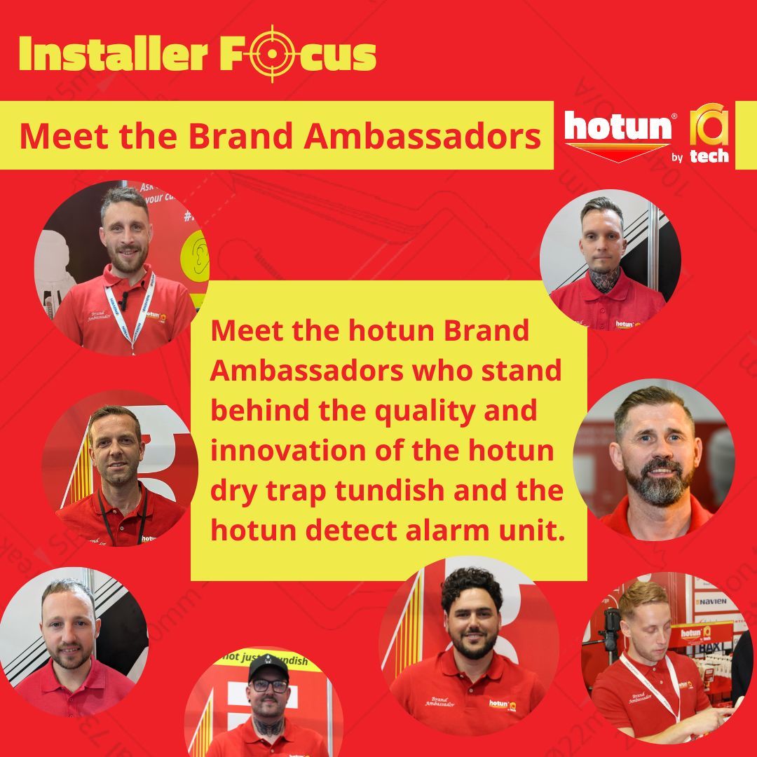 🔥 Meet our #hotun Brand Ambassadors! 🔥

We're thrilled to spotlight the talented installers who stand behind the quality and innovation of hotun. Read more about the Brand Ambassadors here: bit.ly/45Zva34

#BrandAmbassador #PlumbingPros #InnovationInAction #Plumbing