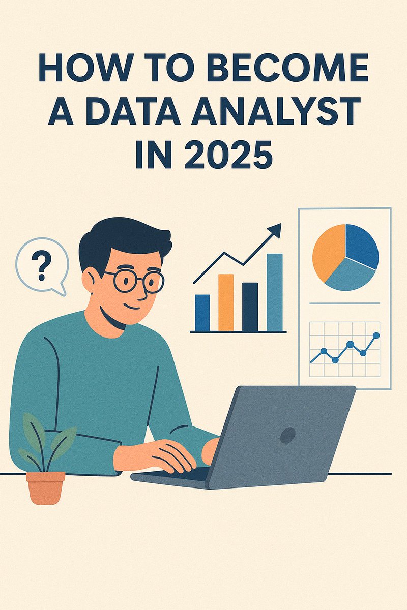 TechPulseken's tweet image. 👩‍💻 Dreaming of becoming a Data Analyst in 2025?
You don’t need a degree to start — just the right roadmap.
📊 Learn the skills, tools &amp;amp; portfolio tips to land your first job in data → techpulse.jaytechkenya.com/blog/become-da…
#DataAnalytics #DataAnalyst #TechCareers #FutureOfWork #CareerGuide2025