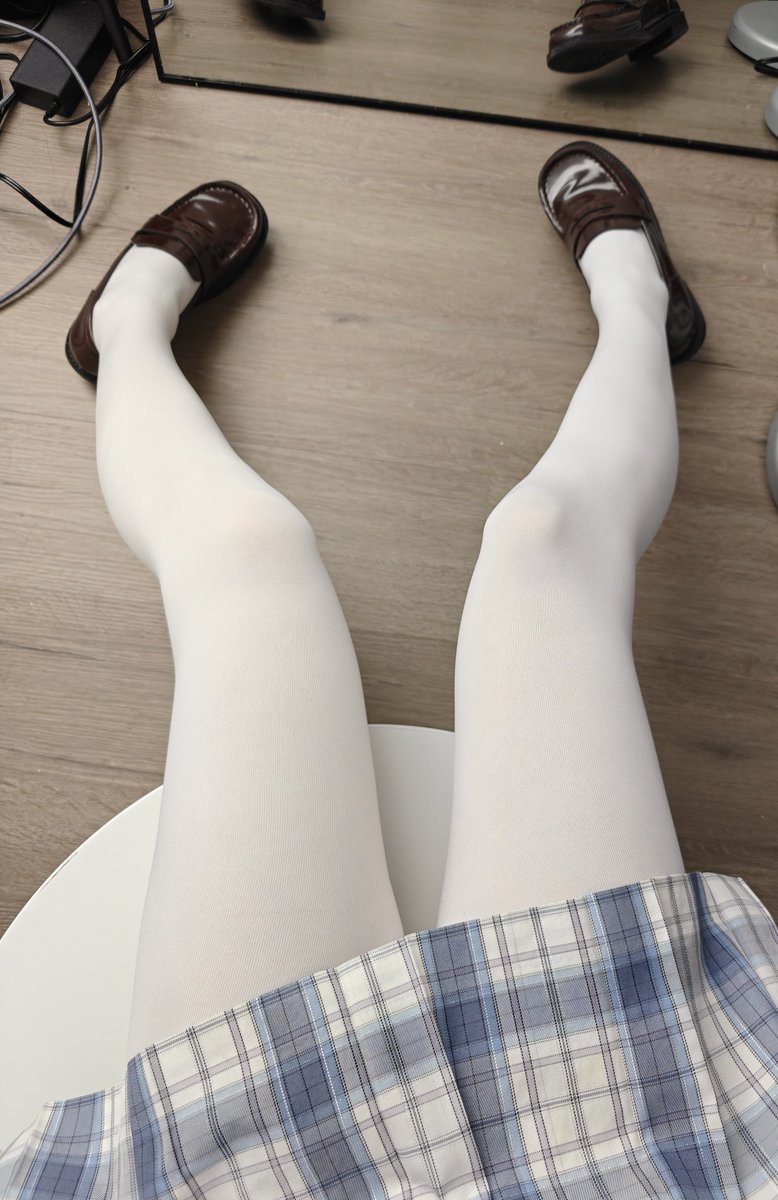 普通白丝