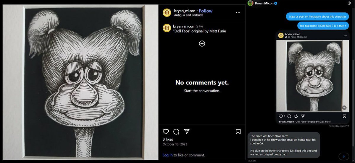 $DOLL is live now on Uniswap

0x82EC74e2Ef378313565A883e0E21e5BAEAC8469C

t.me/dollfaceETH
dollface.site

Chart: dextools.io/app/en/ether/p…

#MattFurie #eth #vitalik #meme #dollface #cortexvortex