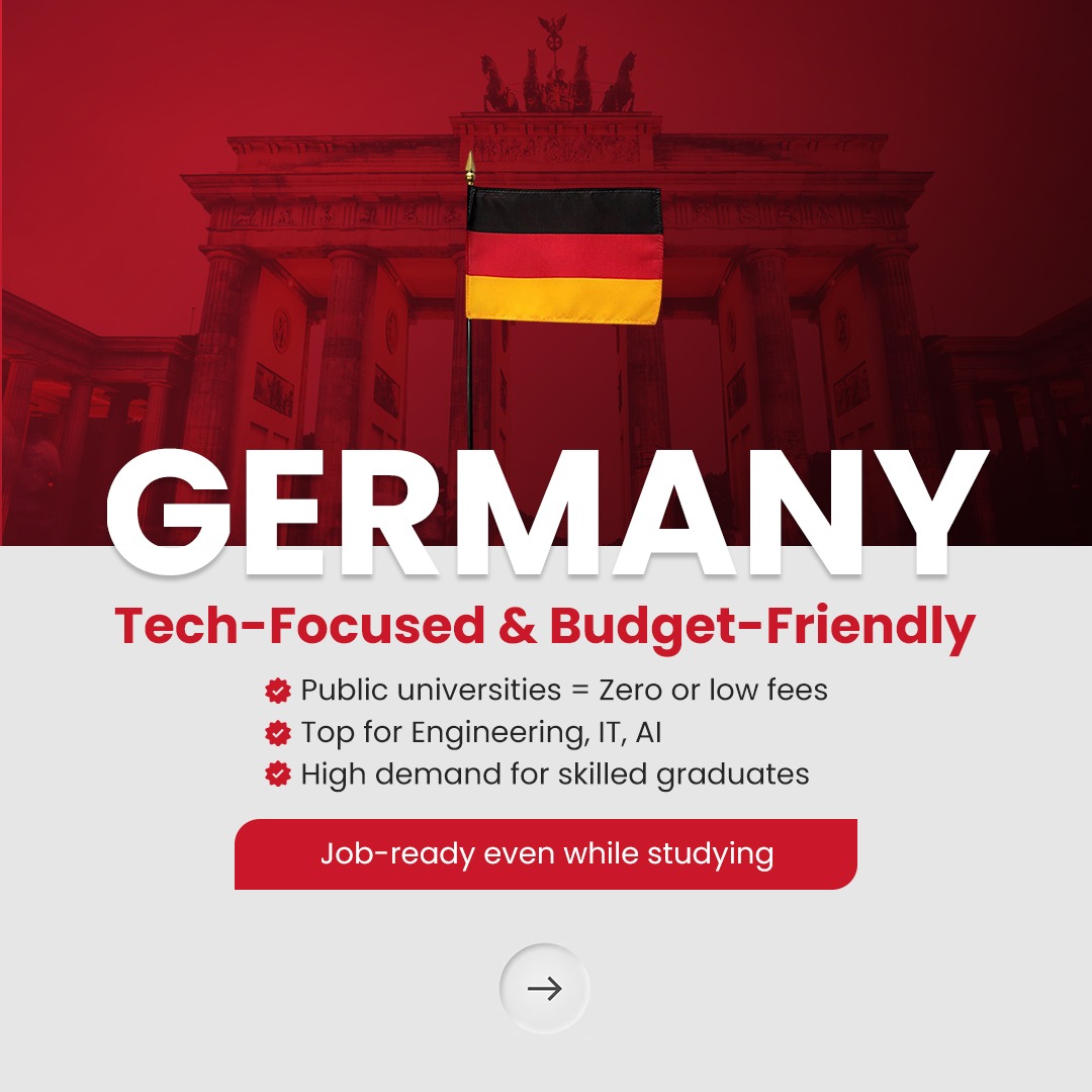 MasterclasSpace's tweet image. Confused about where to study abroad? ✈️You’re not alone! Choosing the right country, course, and university can be overwhelming — but we’ve got you covered.

#StudyAbroad #UniversalStudy #AbroadDreams #StudentSupport #StudyDestinations #CareerAbroad #EducationGoals