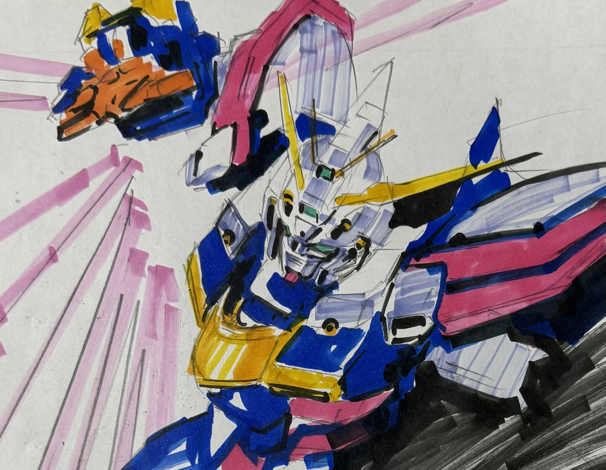 横井孝二 SD画集Ⅱ発売中 (@nisegundam) / X