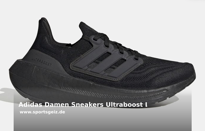 kopensneakers's tweet photo. Unser Angebot des Tages 😍 Adidas Damen Sneakers Ultraboost Light Schuhe Laufschuhe Running Shoes schwarz 😍 
von  Adidas für nur €79,95. 
Jetzt einkaufen 👉👉 https://t.co/GfDRx6Qs22 https://t.co/xnOyILwNqy