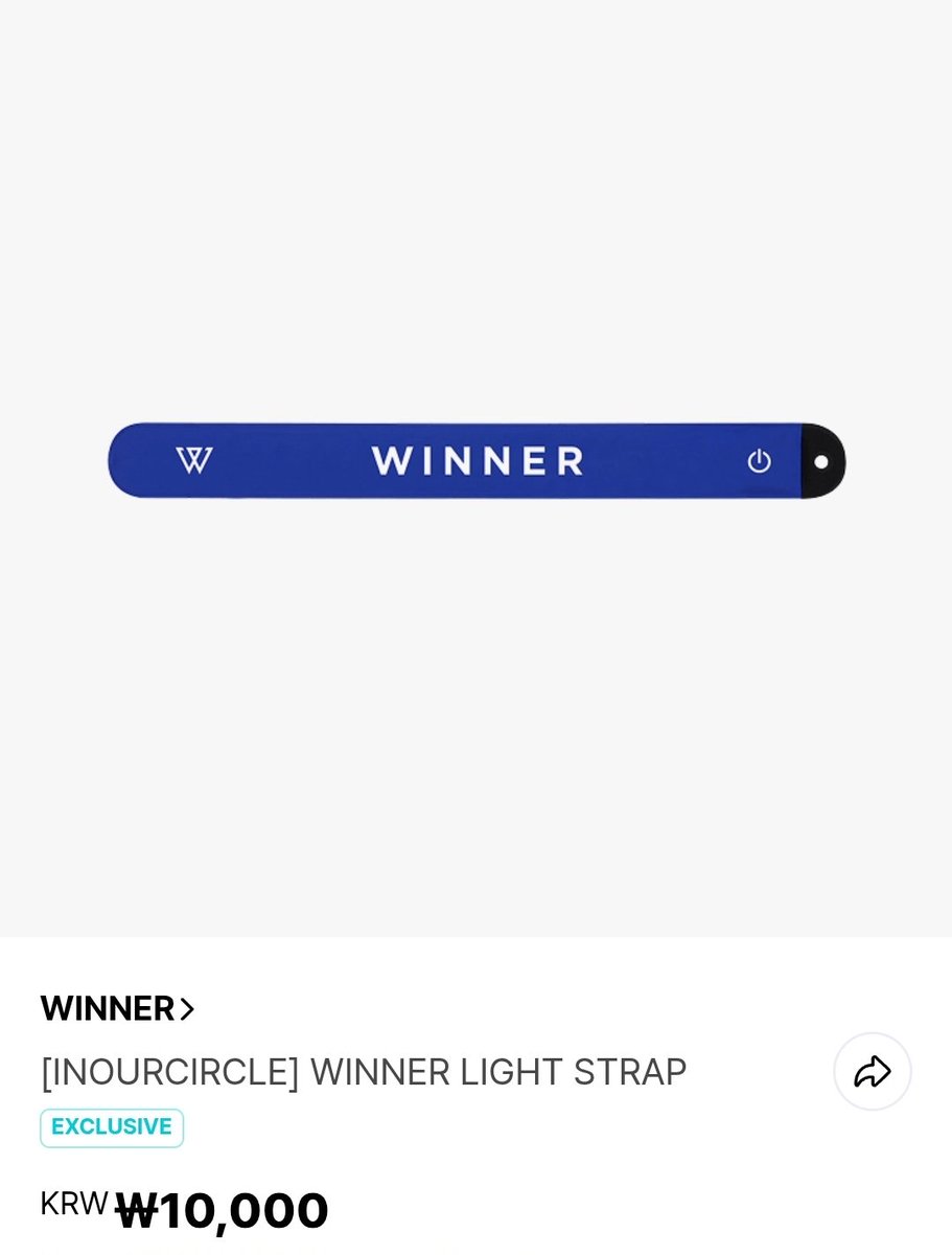 Hanjh9596's tweet image. WTS sell

WINNER Light strap 50RM/ea
- f2f on 13SEP at bukit bintang,KL sentral
- pay by cash only

#pasarwinner #WINNERinKL #OURMOMENTinKL #WINNERinMY #OURMOMENTinMY