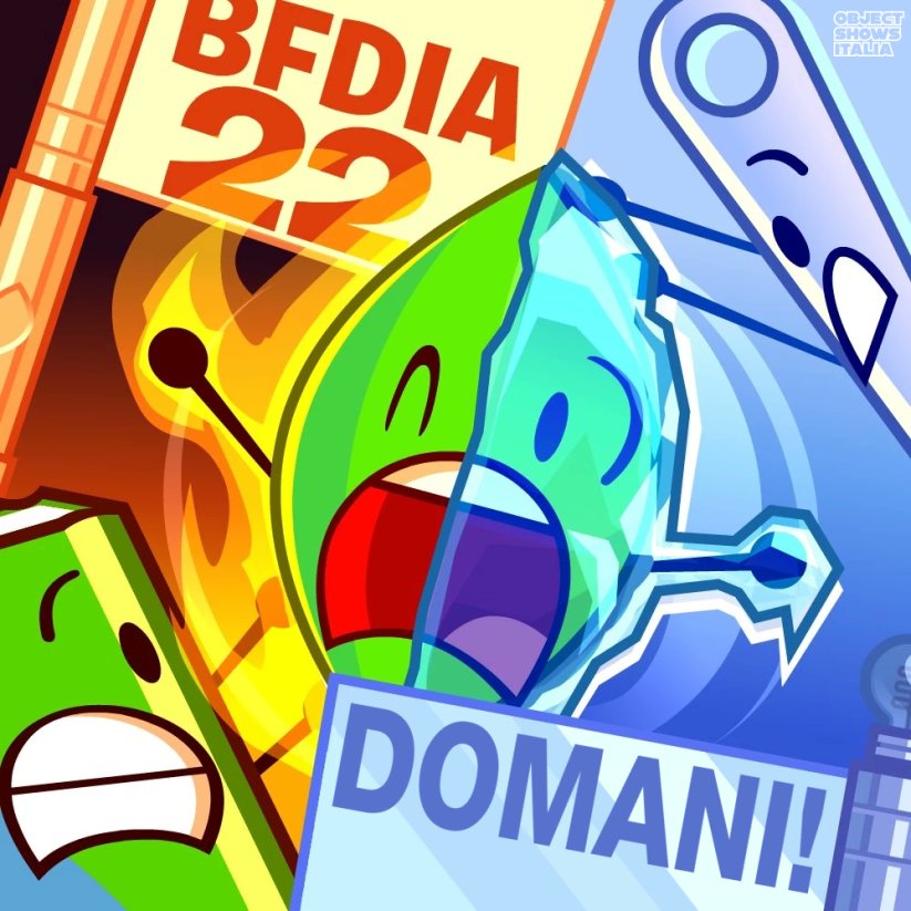 objectshowsit's tweet photo. Siamo tornati!  #BFDIA 22 Vi aspetta domani alle 14.00 sul canale! https://t.co/6bspkCdUw4