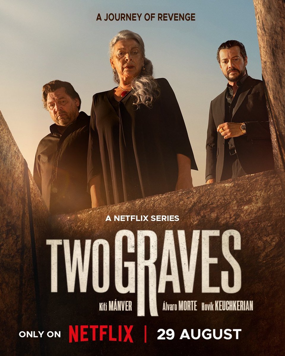 Netflix_Tamil's tweet photo. 📺 Alert:

⚰️ #TwoGraves - Netflix's Spanish Crime Mystery Thriller Series

🎦 Limited Series (All 3 Episodes) - Now Streaming on #Netflix     
 
▶️ In #Tamil, #Hindi, #Spanish &amp; #English 

🌟ing #MoneyHeist Professor Alvaro Morte 

📱@Webseries0 https://t.co/D0EouJgh5w