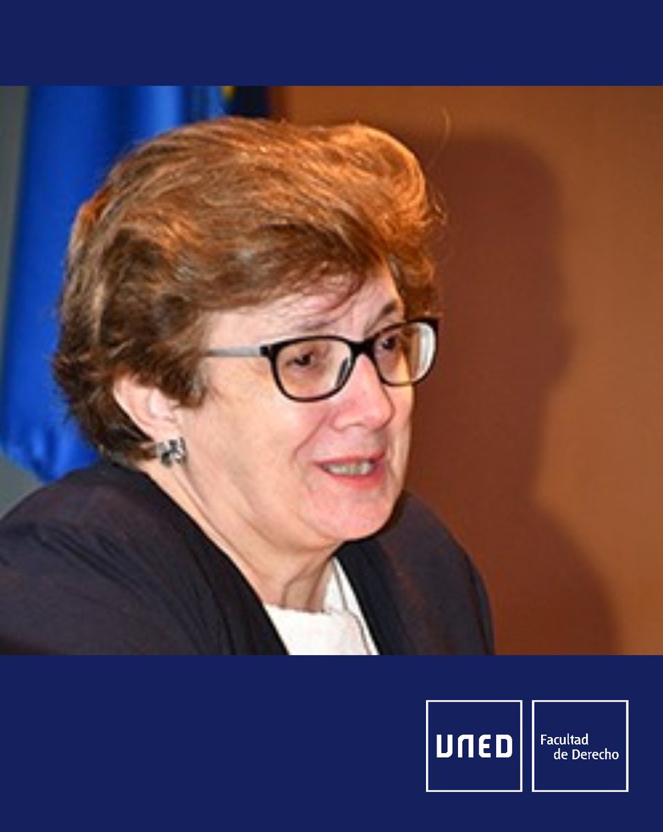 FacDerecho_UNED's tweet image. La @FacDerecho_UNED lamenta el fallecimiento de nuestra querida catedrática del Departamento de Dº Internacional Público, Concepción Escobar Hernández.

Su labor docente e investigadora y su calidad humana dejan una huella imborrable en nuestra comunidad académica.

#SomosUNED