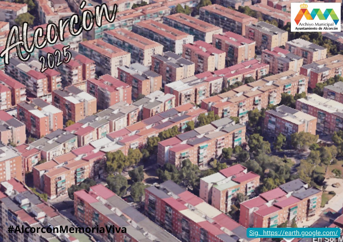 En 1966, la empresa Galmar, planeaba construir 400 viviendas en las calles Mayor, Cañada, Pozas y Alameda. Este bonito plano forma parte de ese expediente pero su parecido con la realidad, es pura coincidencia. De lo proyectado a lo construido....
#AcorcónMemoriaViva.