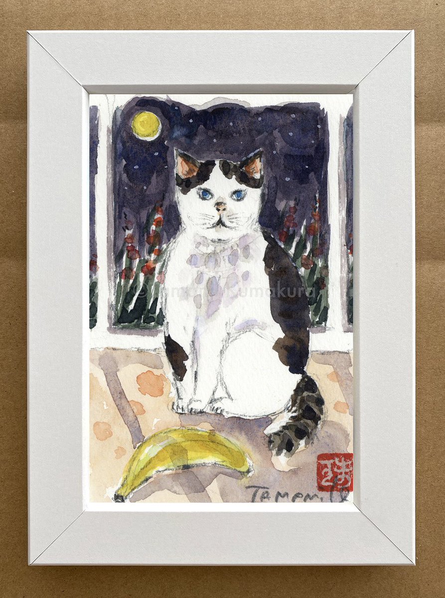 くまくら珠美さん　ポストカード原画 くまくら珠美 on X: 