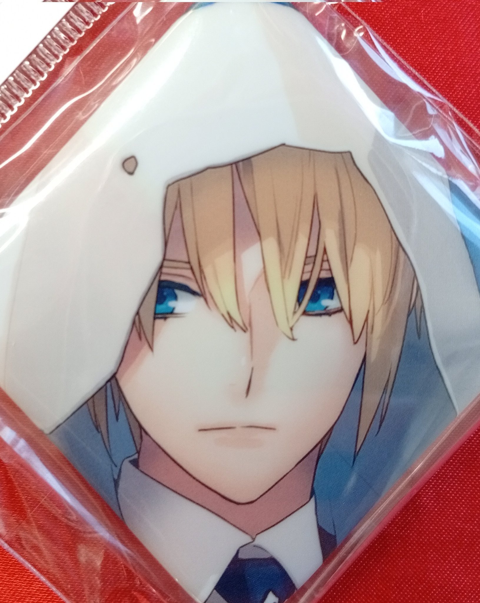 刀剣乱舞 大本丸博 祝装箔押しクリアカードvol.6 山姥切国広 刀剣