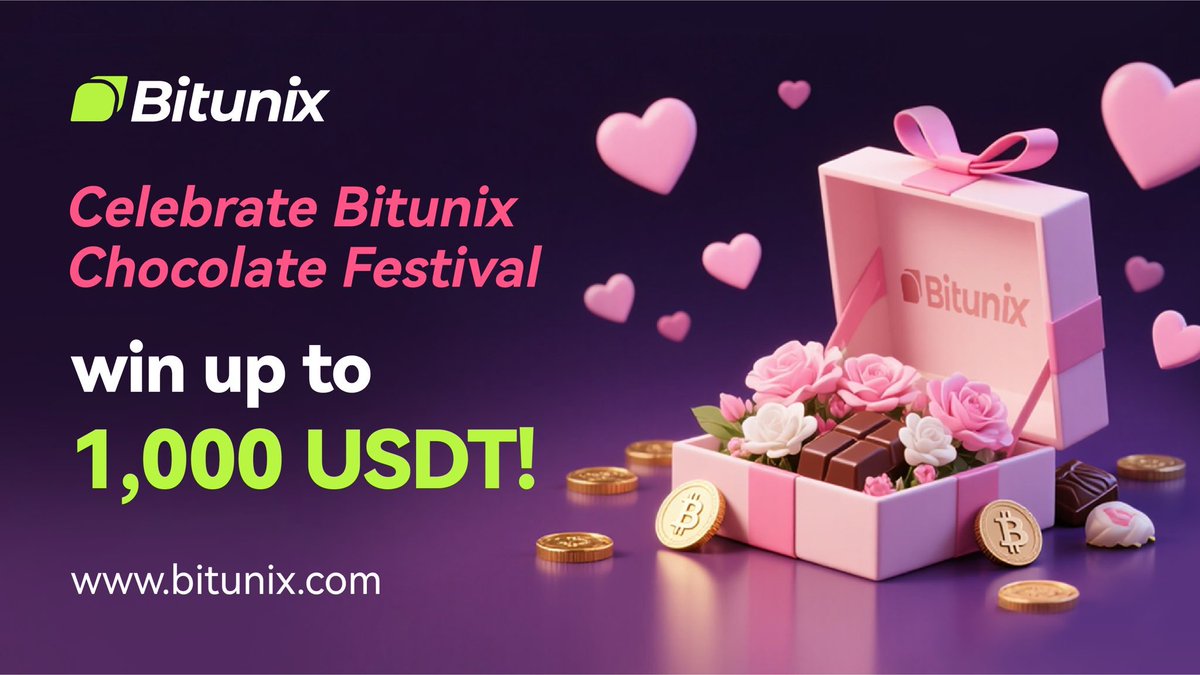 BitunixMauro's tweet image. Celebrate Cholocate Festival with Bitunix

bitunix.com/activity/norma…