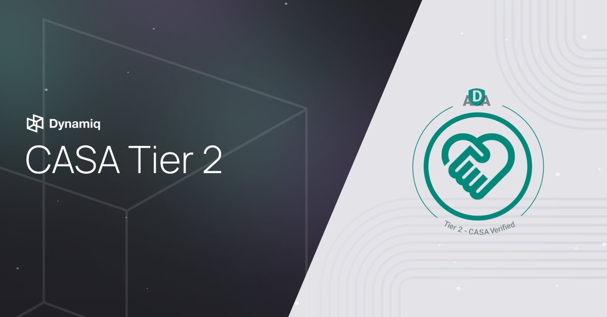 DynamiqAGI's tweet photo. We're excited to share that @DynamiqAGI has completed the App Defense Alliance’s Cloud Application Security Assessment CASA Tier 2 🛡️ 

If your team needs secure, compliant AI workflows and agents grounded in corporate data, Dynamiq is ready to help.

🔗 Try it here: https://t.co/rMZIm3aMgw