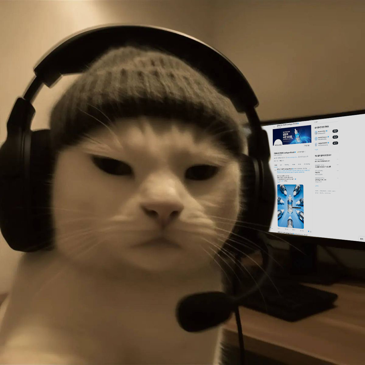 올영 세일이 왔으니 아무래도 홍보 해줘야겠지.

now ᴘʟᴀʏɪɴɢ: 네가 촉촉해질 수 있다면 난 100
앰플을 얼마든지 발라 줄거야 (Feat: WELLAGE)
    ────────────────⚪──────
     ◄◄⠀▐▐⠀ ►► 𝟸:𝟷7 / 𝟹:𝟻4⠀───○ 🔊