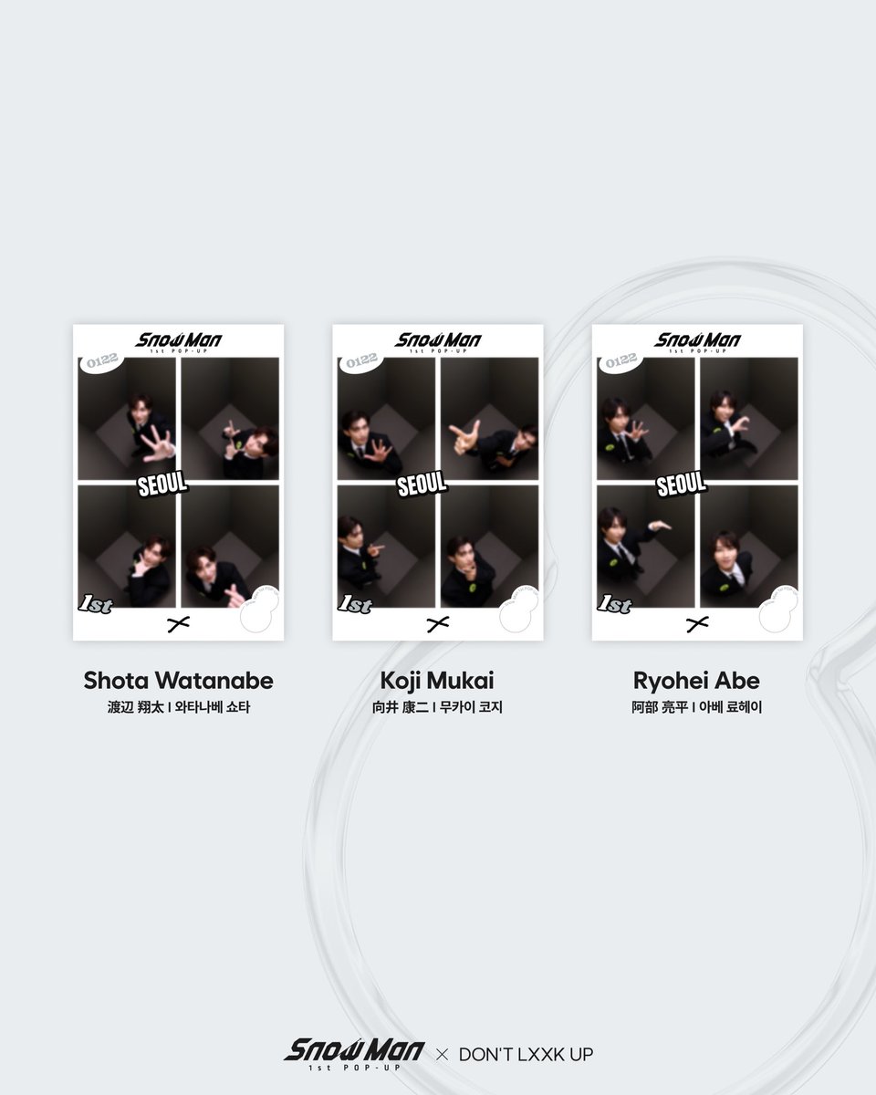 Man ポップアップ プリクラ こちらのプリクラってすのちゅのハピセと一緒だから韓国で流行っている