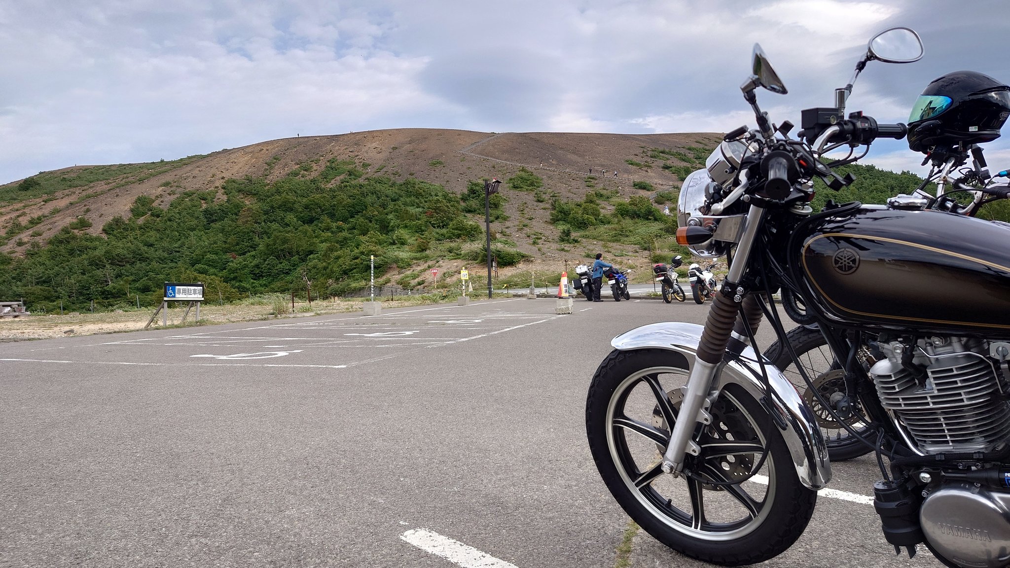 ちゃもろん🍑MT-25,R1-Z,SR400FEL on X: 