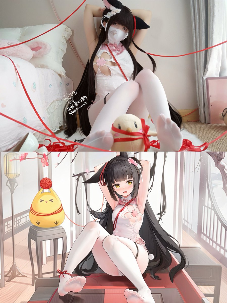 咦..?长萌还是长门
..
#アズールレーン
#碧蓝航线  
#AzurLane