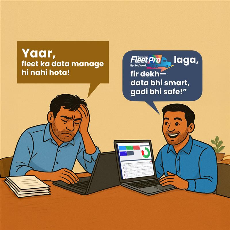 TecworkGlobal's tweet image. 🚚 Managing fleet data is tough? 
With FleetPro, it’s all in one place → smarter insights &amp;amp; safer rides. ✅
✨ Smarter. Safer. Stronger.
🔗 Visit our website to know more!
shorturl.at/G6CSP

#fleettracking #fuelmonitoring #fleetmanagement #gpstracking #machinelearning