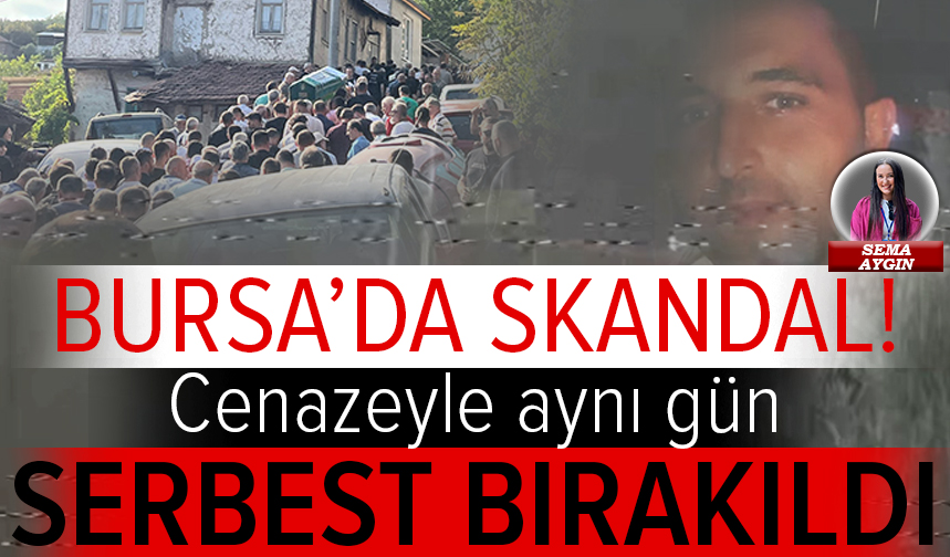 Bursa’da skandal! Ölümle sonuçlanan kazada şüpheli cenaze günü serbest bırakıldı

bursasaati.com.tr/bursada-skanda…

#bursa #skandal #SONDAKİKA #sergen