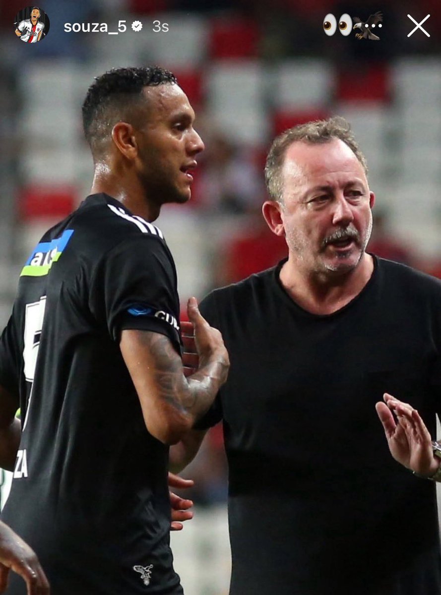 Josef de Souza’nın Sergen Yalçın paylaşımı