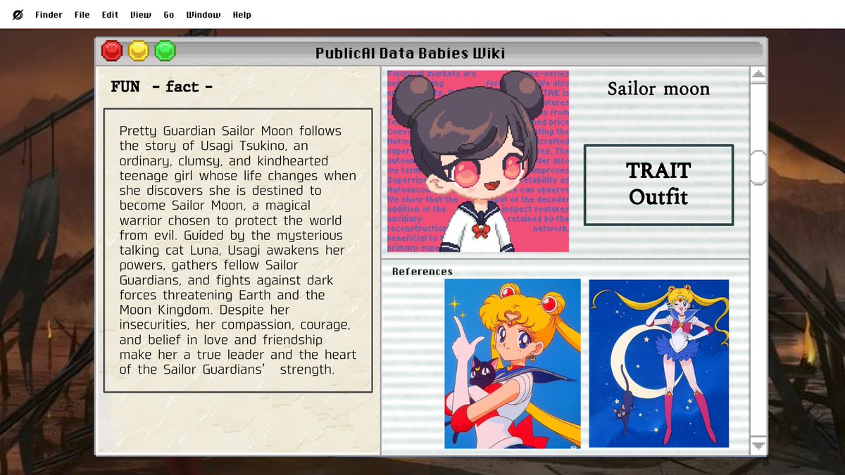 Data Babies 🌐🧠 (@datababies333) on Twitter photo Data Wiki💜✨
Moon Prism Power, Make Up!!🪄
Drop your Sailor moon traits Data Wiki💜✨
Moon Prism Power, Make Up!!🪄
Drop your Sailor moon traits