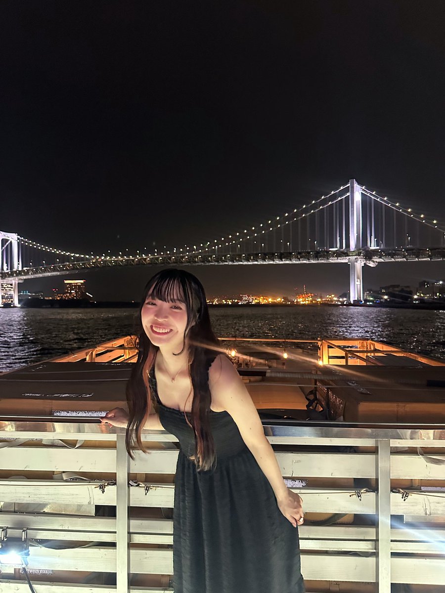 yunayuna_web3's tweet image. WebXの締めくくりにナイトクルージング🚢
海外の方とも情報交換できてとても良い時間でした！

@aki_playaxie の司会も可愛かった💓

素敵なサイドイベントを開催してくれてありがとうございました✨
@Upcxofficial @kokisato_upcx