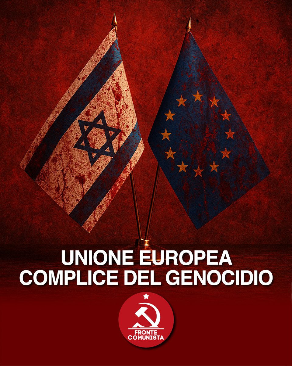 Nessuna sanzione verso #Israele, nessuna reale presa di posizione diplomatica, nessun accordo sospeso con Tel Aviv. Nessun cenno di condanna ufficiale del #genocidio. Questo è l'#UnioneEuropea.

Leggi instagram.com/p/DN7hxZSiJ0s/

#29agosto #gaza #palestina #freegaza