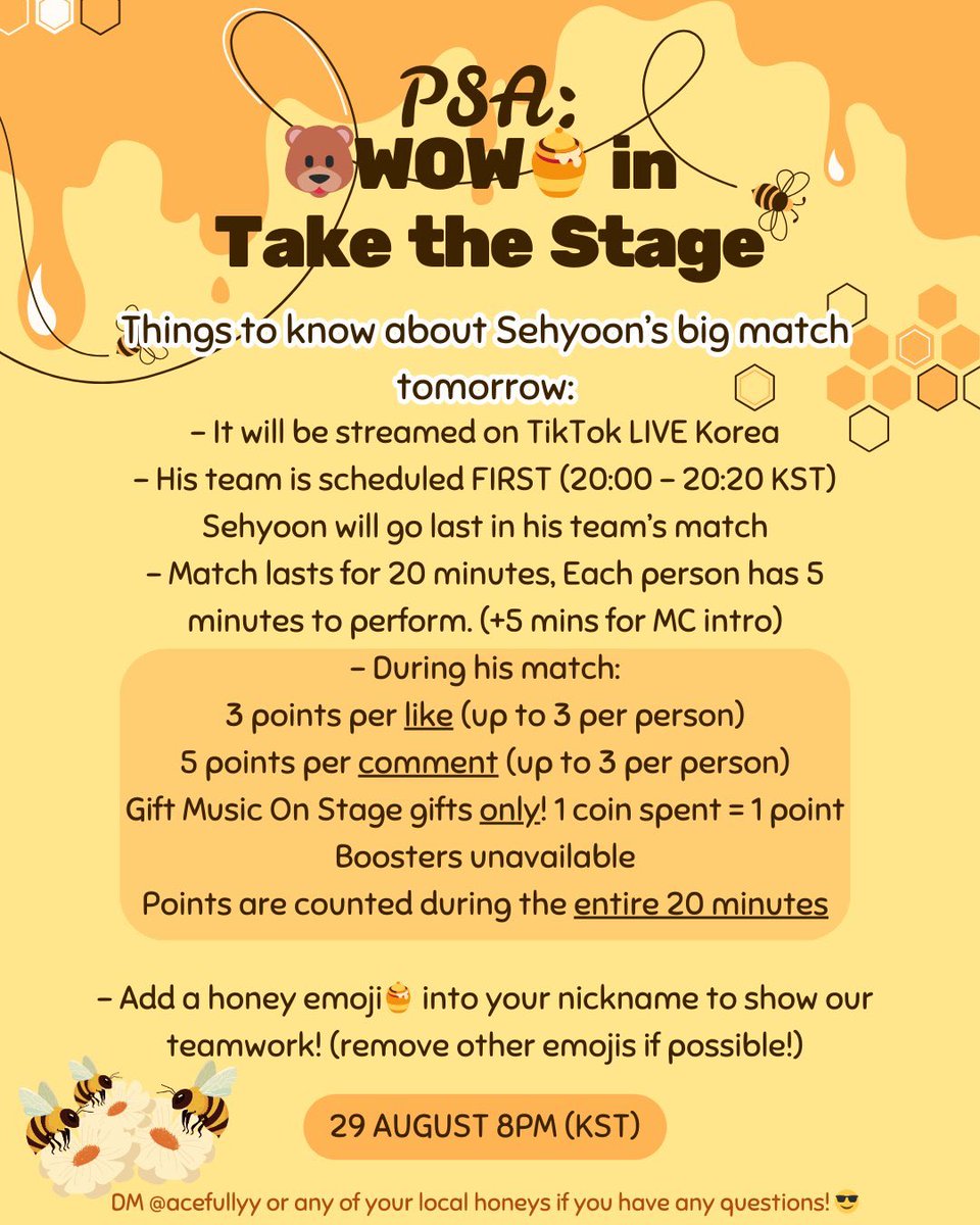 lollipoplegend_'s tweet image. He will be performing not only one, but two songs, one of which he will be playing the guitar to and one where he will also be rapping 🫶🏼
All hands on deck is needed, liking and commenting the live helps too! 
He will be going live at SEVEN PM (19:00) KST to warm up with us 🥰