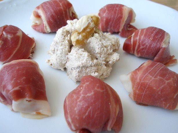 Bombones de Jamón #receta blgs.co/OcEj4y