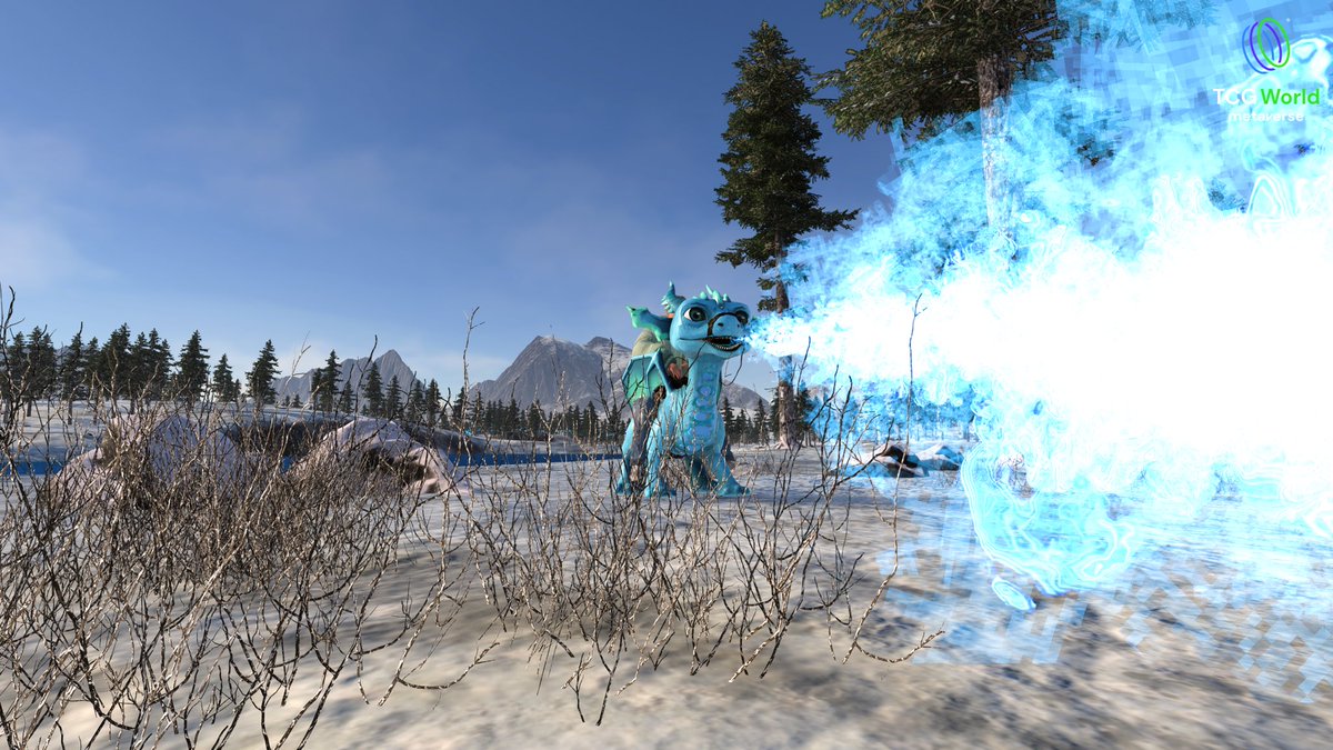 Dragon of the Northern Tundra

Boreas the Blue ❄️🐉

In the frozen Northern Tundra of #TCGWorld, Boreas rules the snow and ice. Massive, resilient, and master of water, ice, and snow, his presence is both feared and respected. 🌊❄️⚔️

Stories tell of a hidden Dragon Cave he