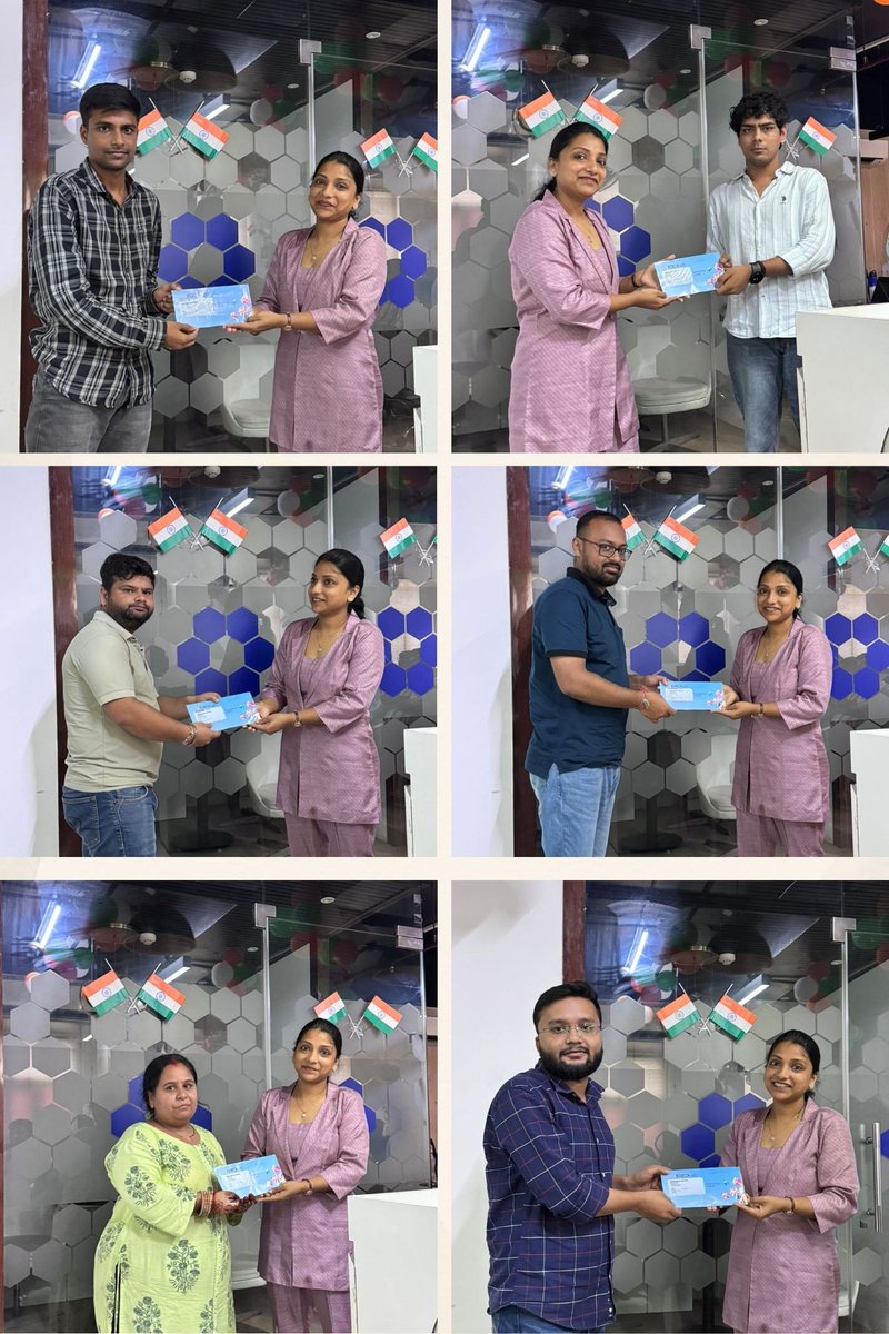 univ_datos's tweet image. ✨ At @univ_datos , we hosted our Rewards &amp;amp; Recognition Session to honor the dedication, passion &amp;amp; achievements of our amazing team.   

📷 True success is built on collaboration &amp;amp; commitment. 

📷#UnivDatos #Teamwork #RandR #Success