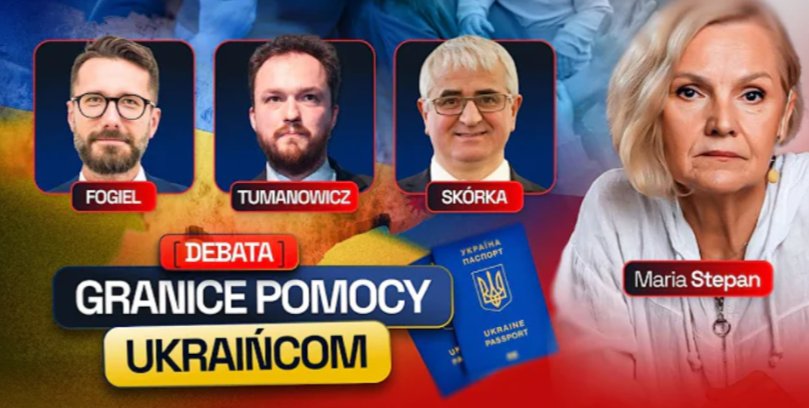 Wspaniała debata, w której po stronie polityków reprezentowana jest zarówno prawica, jak i skrajna prawica. To się nazywa pluralizm!