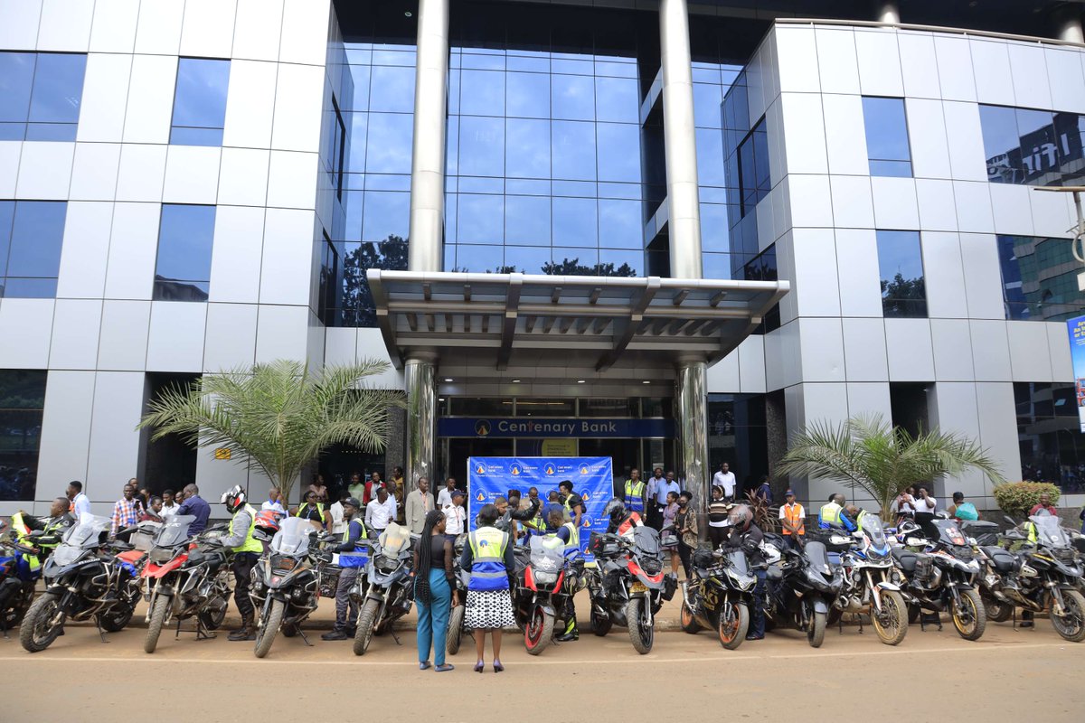 This morning, we were honoured to host the Uganda Bikers Association at Mapeera, where our Managing Director, Fabian Kasi, handed over UGX 15,000,000 in support of their Yonja Campaign; a community-driven initiative that encourages city residents to participate in regular
