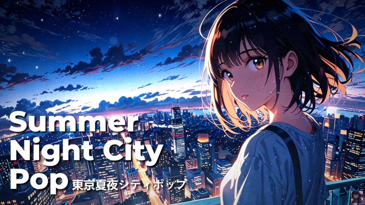 🎵 Hey, I just dropped something new!
Summer Night City Pop – Tokyo Breeze – 東京夏夜シティポップ

💿 FULL track here 👉 youtu.be/6r85mLcwAcQ